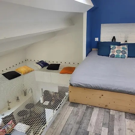 Apartment La Marine - Centre - Wifi Lens